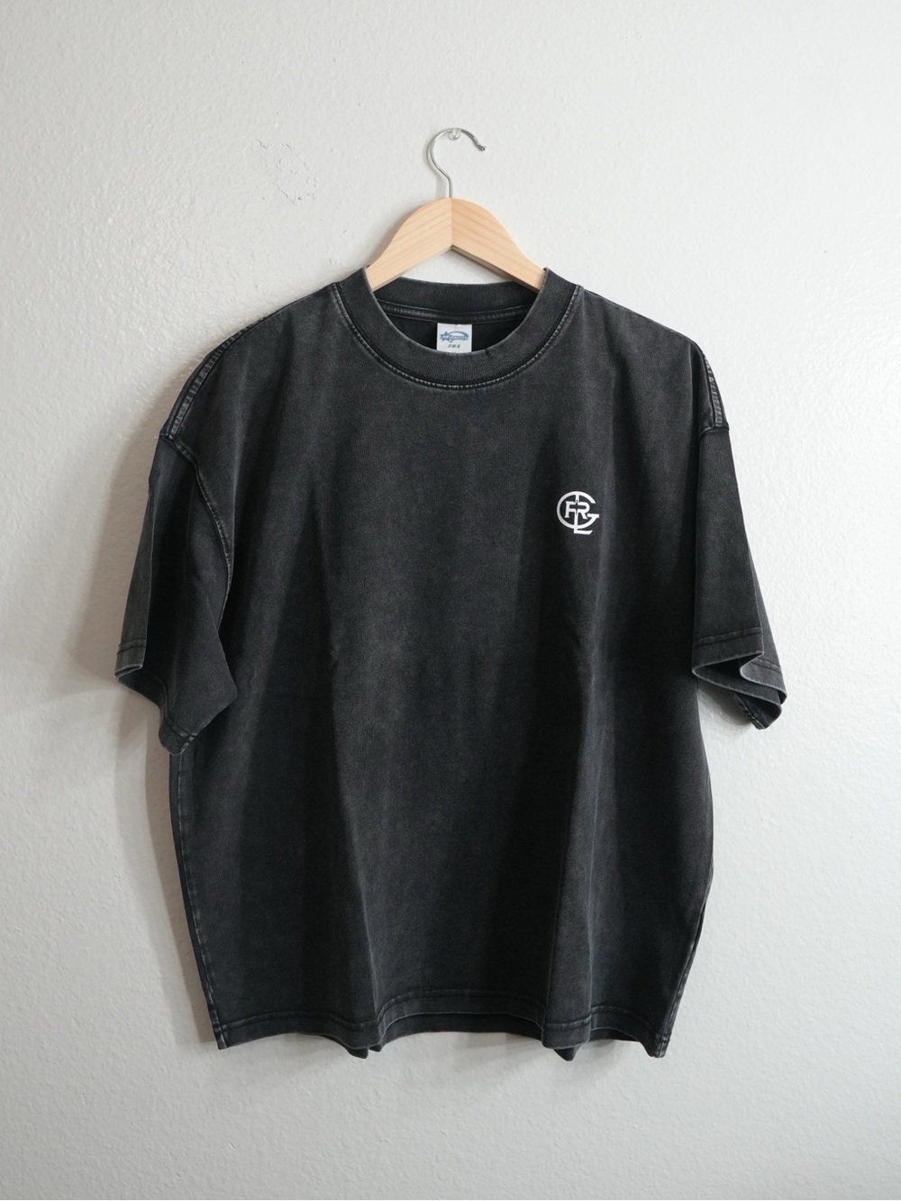 Washed Black 1 Peter 5:8 Christian T-Shirt - Get Ripped Life